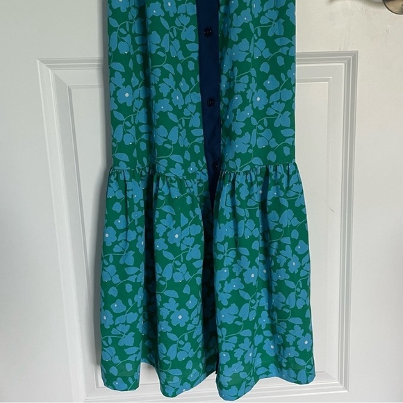 Derek Lam tiered floral midi flounce Dress 18447 - Picture 7 of 14